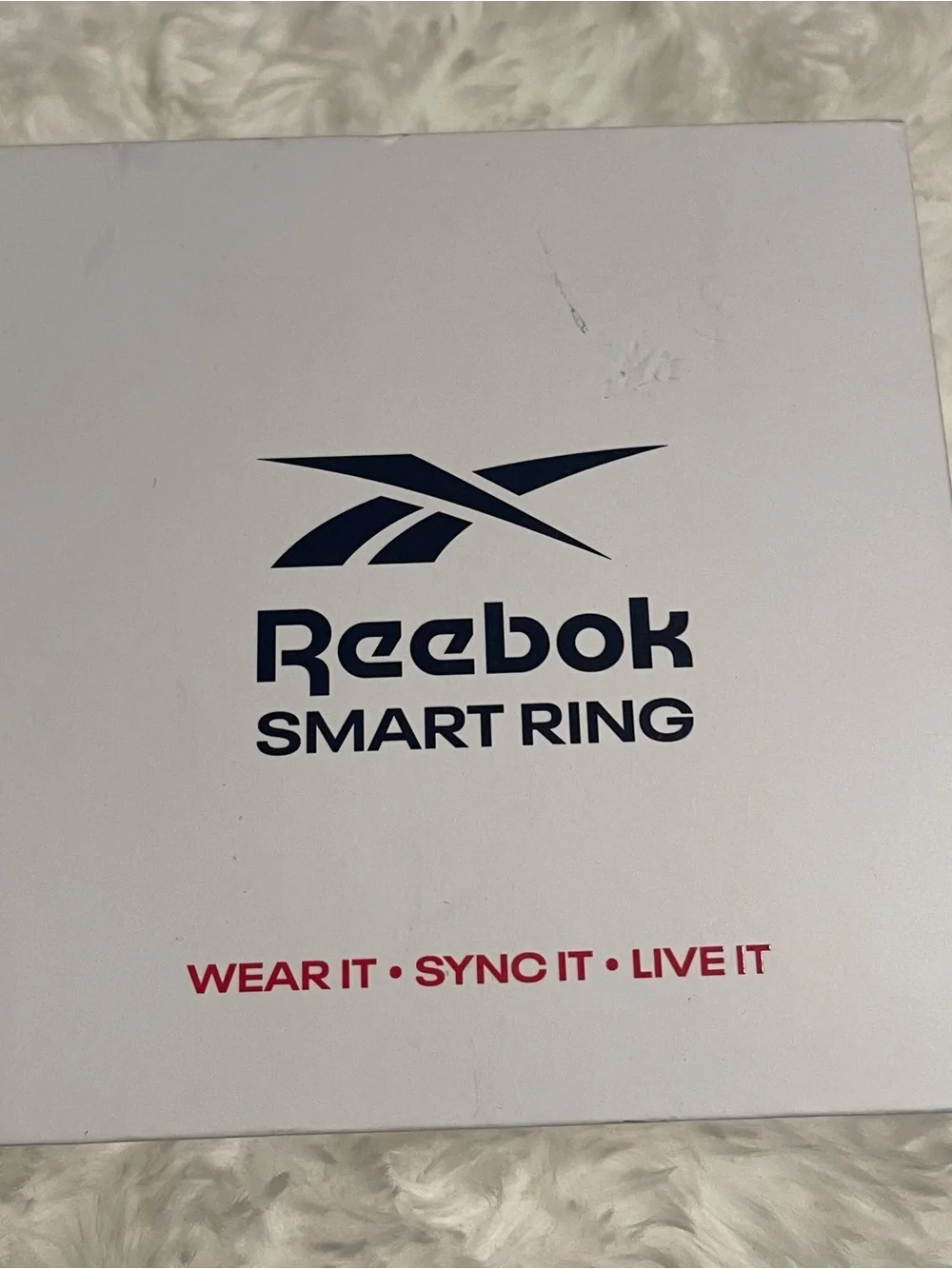 Reebok Gold smart ring